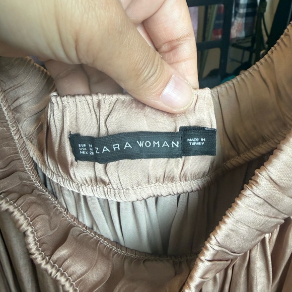 Zara Beige Maxi Skirt - Picture 2 of 2